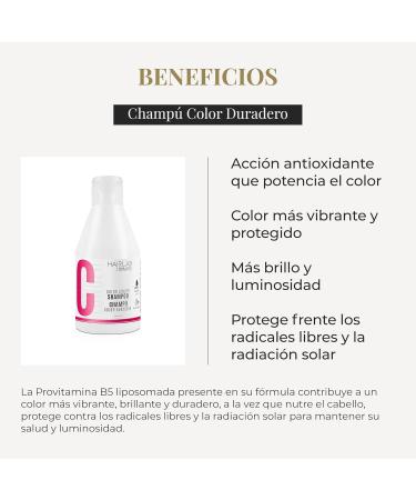 Buy SALERM Coloured Hair Shampoo - Sulfate & Paraben Free 300ml with Provitamin B5 & Vitamin E for Longer Lasting Color - Buy Online on GoSupps.com