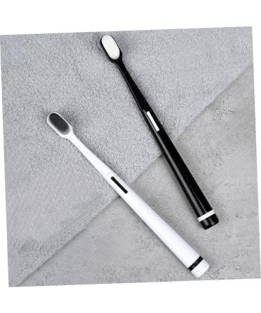 Hapinary 4-Piece Wangan Hair Toothbrush Set | Extra Soft Cleaning Brushes for Gums | Portable Toothbrush Jewelry Cleaner - Buy Online on GoSupps.com