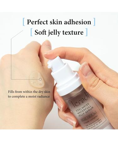 Fleradi Edelweiss Skincare Bundle(Serum + Cream) - Buy Online on GoSupps.com