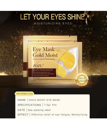 Snail Eye Cream & 24K Gold Eye Mask*3 Snail Mucin Eye Serum Eye Cream for Dark Circles and Puffy Eyes Eye Bags Remover Eye Cream Anti aging Dark Circle Eye Cream Smooth Wrinkles Target Eye Bags - Buy Online on GoSupps.com