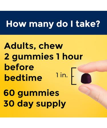 Nature Made Time Release Melatonin Gummies 10mg per Serving Maximum Strength Dosage Sleep Aid for Adults 100% Drug Free 60 Gummies 30 Day Supply - Buy Online on GoSupps.com