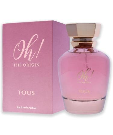Tous Oh The Origin Women EDP Spray 3.4 oz Fruity 3.4 Ounce (Pack of 1) - Buy Online on GoSupps.com