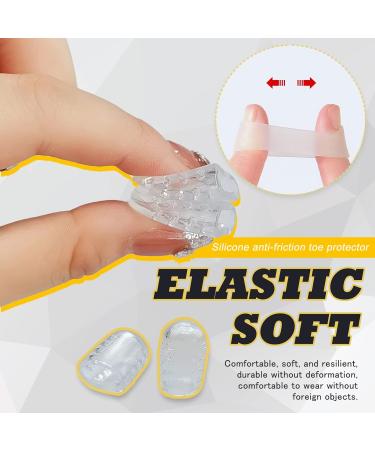 10PCS Silicone Anti-Friction Toe Protectors - 2023 New Breathable Covers for Men and Women - Buy Online on GoSupps.com