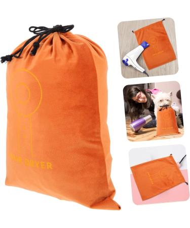 MAGICLULU 3pcs Hair Dryer Storage Bag Hairdryers for Women Tote Organizer Pouch Holder Blow Dryer Drawstring Bag for Women Handbag Inserts Organizer Flannel Tote Bag Suede Universal Travel - Buy Online on GoSupps.com