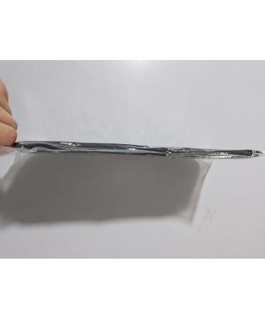 Kinhwa 6-Pack Microfiber Make-up Remover Washcloths - Soft Absorbent Reusable Towels for Luxurious Facial Cleaning (Black 15x30cm) - Buy Online on GoSupps.com