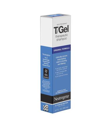 Neutrogena T/Gel Therapeutic Shampoo Original Formula - 8.5 Fl Oz - Anti-Dandruff Treatment for Psoriasis and Dermatitis - Buy Online on GoSupps.com