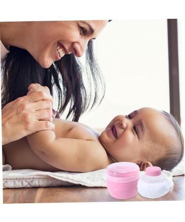 Didiseaon 2ensembles Houppette Poudre Pour Gar on Fille Application Facile Apr s Bain Compacte Pour Voyages Douce Pour Peau Sensible - Buy Online on GoSupps.com