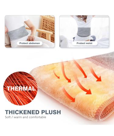 Healifty Back Bandage for Lower Back Pain Relief | Winter Heating Lumbar Support Belt for Men & Women - Size M - Buy Online on GoSupps.com