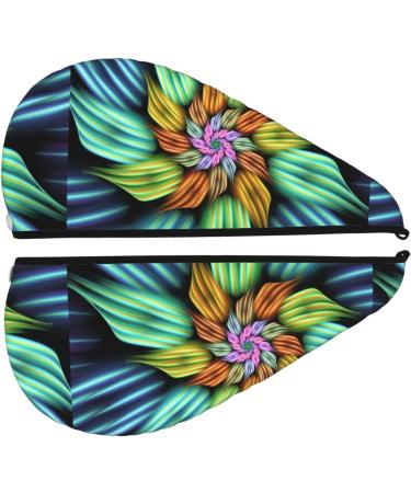 Hair Towel Wrap | Fast Drying Towel Turban for Quick Hair Drying - Hippie Style - Buy Online on GoSupps.com