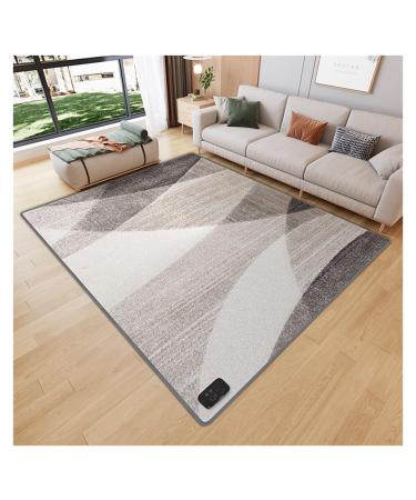 Warm floor mat foot warmer modern heated floor mat carpet heated carbon crystal carpet heated floor mat electrically heated area rug heated carpet for office and at home