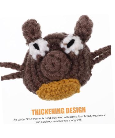 Buy Healvian Winter Nose Protection | Knitted Wool Warmer & Reusable Mask | Perfect for Dirt Biking & Cold Weather - Buy Online on GoSupps.com