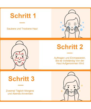 2PCS Orange Exfoliating Gel For Face & Body Exfoliating Cleansing Gel Scrub Moisturize Skin All Types Skin - Buy Online on GoSupps.com