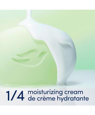 Dove Skin Care Beauty Bar For Softer Skin Cucumber and Green Tea More Moisturizing Than Bar Soap 106 g 6 count cool moisture - Buy Online on GoSupps.com