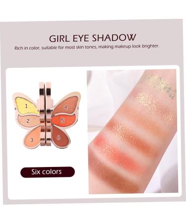 DOITOOL Yellow Eyeshadow 1pc Plate Cheek Cosmetic Eyeshadow Shadow Multi-functional Blusher Portable Supply Accessory 1 count (Pack of 1) As Shown 3 - Buy Online on GoSupps.com