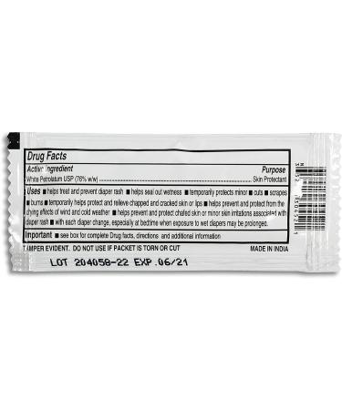 Medpride Vitamin A & D Skin Protectant Ointment | 144 5g Packets for Body Chaffing, Diaper Rash, Cuts, Dry-Cracked Skin | Lanolin & Petrolatum Formula for Men, Women & Babies - Buy Online on GoSupps.com