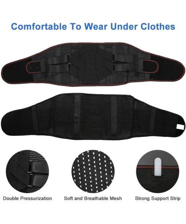 Buy Back Corrector Waist Corset | Orthopedic Support Belt for Lower Back Pain Herniated Disc & Sciatica Relief - One Color M - Buy Online on GoSupps.com