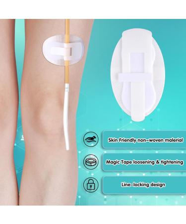 6 Pieces Foley Catheter Stabilization Device Statlock Foley Catheter Stabilization Device Urinary Leg Bag Legband Holder Legband Holder Sticker g Tube Accessories Supplies - Buy Online on GoSupps.com