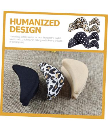 Buy Beaupretty 24 Pairs High Heel Cushion Pads - Soft Toe Plug Inserts for Women - Comfortable Shoe Filler & Toe Cushions - Buy Online on GoSupps.com