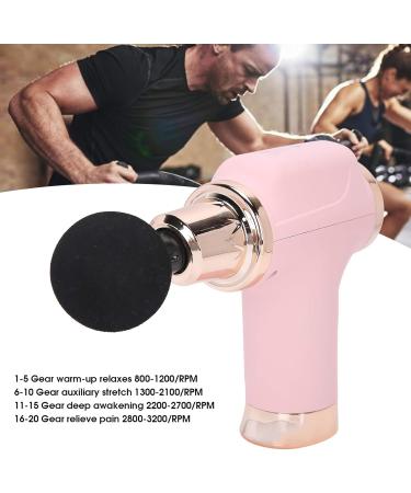 Relaxation Massager - Pink ABS Muscle Massager for Waist & Back Comfort | Ideal for Chubby Girls - Buy Online on GoSupps.com