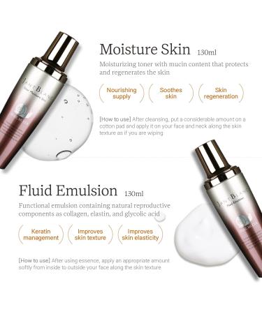Jantblanc Snail Mucus Skin Care Set - Revitalize Your Skin with 6 Powerful Products | Shop Internationally - Buy Online on GoSupps.com
