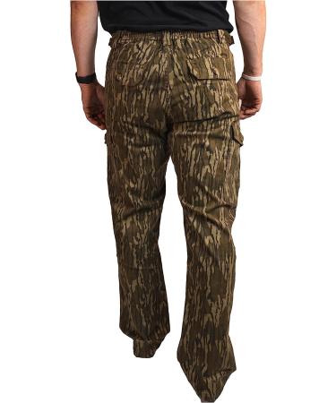 HOT SHOT Men's Camo Performance Pant - Versatile Outdoor Hunting Pants in Medium Mo Original Bottomlands Camo - Buy Online on GoSupps.com