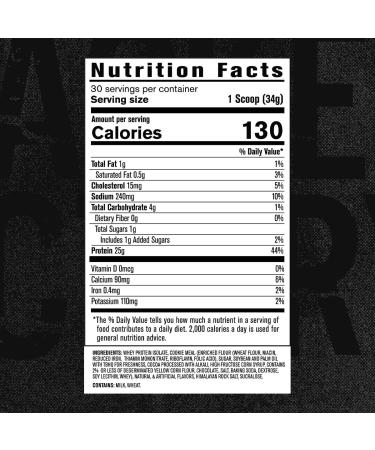 Jacked Factory Authentic ISO Grass Fed Whey Protein Isolate Powder - Low Carb Non-GMO Muscle Building Protein w/No Fillers (Vanilla 30sv) & (Cookies & Cream 30sv) - Buy Online on GoSupps.com