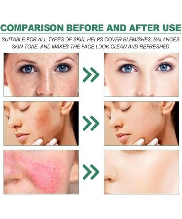 IFFANY Color Correcting Cream Complexion Correcting Cream Cleans Pores of Dirt and Oil - Buy Online on GoSupps.com