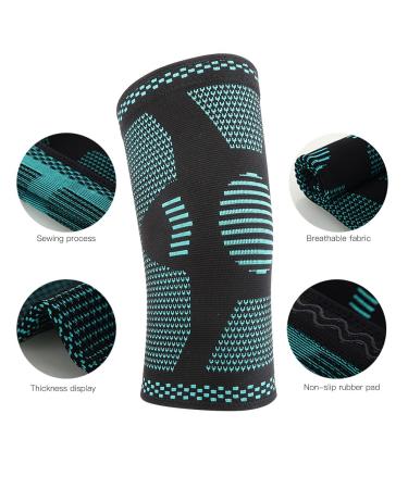 Buy Sports Knee Pads - Compression Elastic Knee Brace Wrap for Ultimate Knee Support | International Shipping Available - Buy Online on GoSupps.com