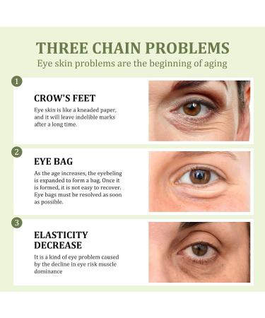 Retinol Eye Cream - Brightening Anti-Aging Eye Stick for Dark Circles & Puffiness | Under Eye Treatment for Men & Women - Buy Online on GoSupps.com