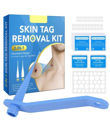 Skin Tag Remover Skin Tags & Moles Remover Kit ffectively and Painless Skin Mole Tag Remover Set-Safe and Easy Remove Small to Large (2mm-8mm)