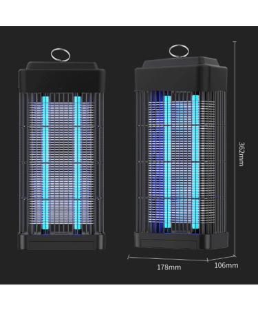 SEFAX Mosquito Killer Electric Mosquito Killer Lamp Insect Trap Light Outdoor for Moth Wasp Fruit Flies for Home Restaurant Garden Backyard - Buy Online on GoSupps.com