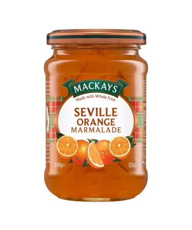Mermelada De Naranja Amarga De Sevilla Mackays 340 Gr