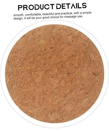 Magiclulu Cork Yoga Ball - Multi-Purpose Massage & Fitness Tool for Muscles Neck and Feet - Buy Online on GoSupps.com