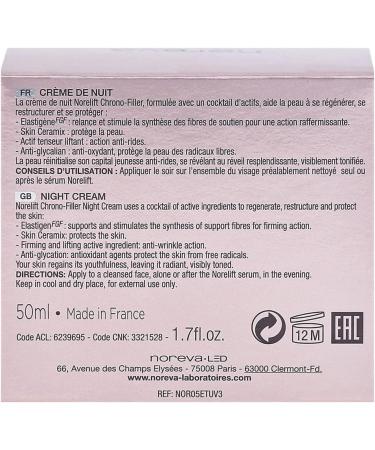NORELIFT CHRONO FILLER NIGHT CREAM 50 ML - Buy Online on GoSupps.com