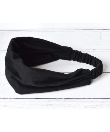 Antonia York Women's Headband - Stylish Cotton Jersey Hairband & Bandana Wrap | Ideal for All Occasions - Buy Online on GoSupps.com