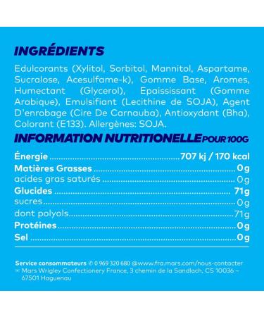 FREEDENT REFRESHERS Chewing Gum Spearmint - 1 pack of 8 cubes - 18 g - Buy Online on GoSupps.com