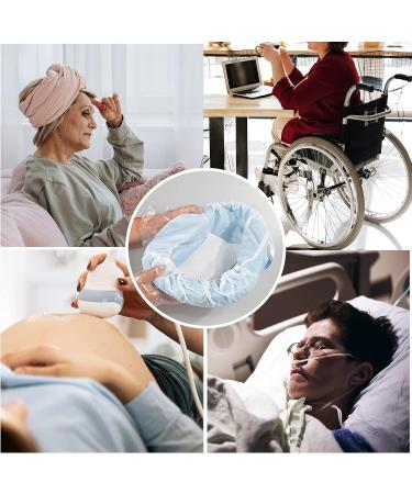 Bed Pan Set with Disposable Liners, Absorbent Pads, and Gloves - Comfortable Contoured Design for Elderly Men and Women - Buy Online on GoSupps.com