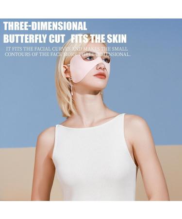 Sun Eye Patches | Golf Eye Patches for Sun | Pads Face Protection Patches | Sun Protection Patches Facial Patches | Reusable Under Eye Sunblock Patches Under Eye Sunscreen Patches for UV Protection Pink - Buy Online on GoSupps.com