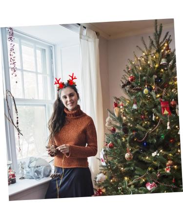 minkissy 2 Pairs Christmas Hair Clips Christmas Theme Hairpins Decorative Hair Barrette Kids Hairpin Cute Hair Clips Antler Barrettes Deer Ear Hair Barrettes Miss Foam Fragments Girl - Buy Online on GoSupps.com