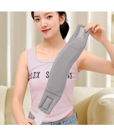 Virtcoy Travel Snack Pillow - Adjustable Neck Support for Family & Friends | Perfect Gift for Travelers | Dunstgrau - Buy Online on GoSupps.com