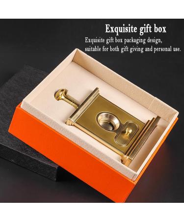 Desktop Cigar Cutter Vertical Stainless Steel Cigar Cutter Home Bar Cigar Tools Men's Cigar Accessories Gifts - Buy Online on GoSupps.com