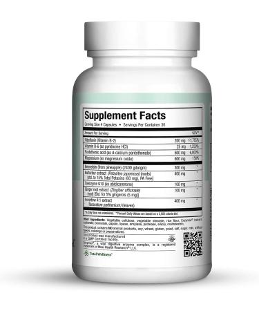 Migraine Max by Maxi-Health | Powerful Natural Relief Capsules - 120 ct | Kosher Certified - Buy Online on GoSupps.com