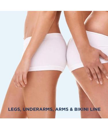 Veet Wax Strips for Legs & Body - 20s Pack for Normal Skin - Buy Online on GoSupps.com