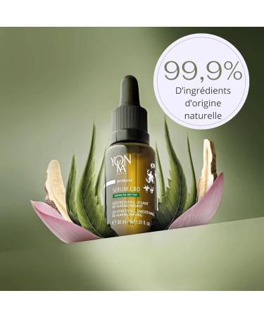  Yonka Yonka Paris CBD Serum 5ml 100% Pure CBD Soothing & Rebalancing Facial Treatment Water-Free Alcohol-Free All Skin Types - Buy Online on GoSupps.com