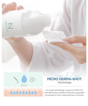 Ample:N Hyaluron Shot Toner - Hydrating Hyaluronic Acid & Ceramide Face Toner for Dewy Youthful Skin - Moisturizing Essence for Dry & Sensitive Skin 7.43 fl. oz - Buy Online on GoSupps.com