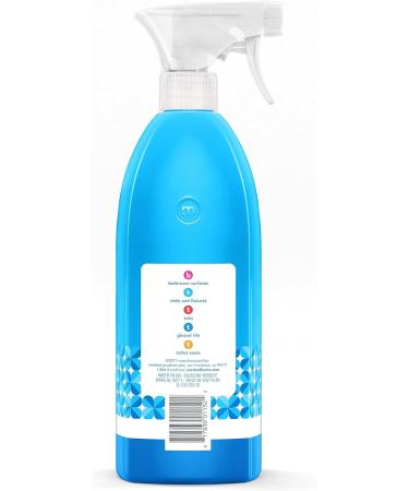 Method Antibacterial Bathroom Cleaner - Kills 99.9% Germs Spearmint Scent 4 Pack (28 Fl Oz) - Eco-Friendly & Effective - Buy Online on GoSupps.com