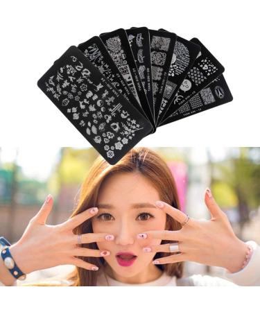 Big Image Nail Art Stamping Plate - Premium Manicure Tool for Stunning Designs | JohnJohnsen - Buy Online on GoSupps.com