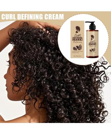 GjnjfdF Curl Cream for Wavy Hair 100ml Curly Hair AntiFrizz Defining LotionLong Lasting Strengthening Lotion For Frizzy Hair Dry Wavy Women Girls for Women Girls Men - Buy Online on GoSupps.com