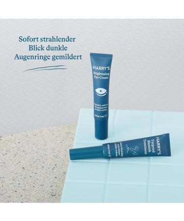  Harry's Harry's Pack of 2 brightening eye creams 15ml for dark shadows under the eyes. - Buy Online on GoSupps.com