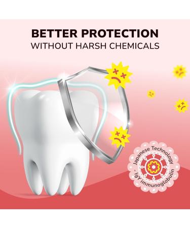 Abera Anti-Caries Kids Oral Spray, Fluoride Free Toddler Toothpaste Helper for Cavity Repair and Fresh Breath, 360 Degree Rotating Spout Easy to Use for Newborn to Preschooler, 1.35 fl Oz, Pack of 2 B. Recommended Combo - Buy Online on GoSupps.com